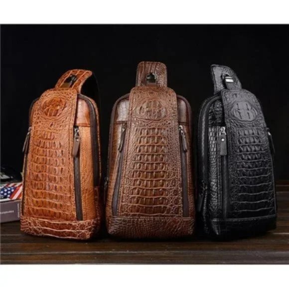 New Sling Bags Multipurpose Coffee - Picture 4 of 6